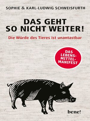 cover image of Das geht so nicht weiter!